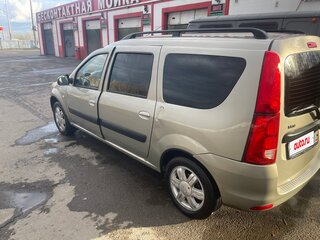 2014 Lada (ВАЗ) Largus I, серый, 750000 рублей, вид 4