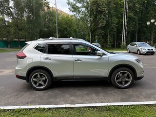 2018 Nissan Rogue II Рестайлинг, серый, 1700000 рублей, вид 3