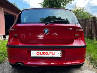 2008 BMW 1 серии 116i I (E81/E82/E87/E88) Рестайлинг, красный, 700000 рублей, вид 5