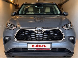 2021 Toyota Highlander IV (XU70), серый, 7900000 рублей, вид 1