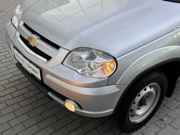 2013 Chevrolet Niva I Рестайлинг, серебристый - вид 21