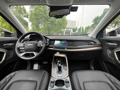 2021 Haval H6 III, чёрный, 1277777 рублей, вид 5