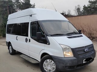 2013 Ford Transit, белый, 1270000 рублей, вид 1