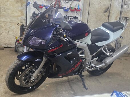 2007 Suzuki SV 1000, синий, 210000 рублей, вид 2