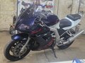 2007 Suzuki SV 1000, синий - вид 1