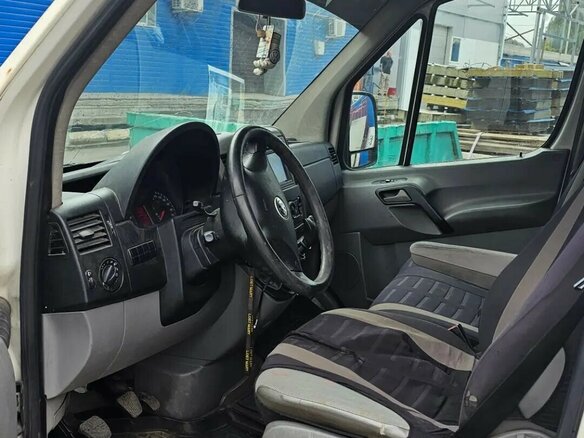 2010 Volkswagen Crafter, белый, 1070000 рублей - вид 5