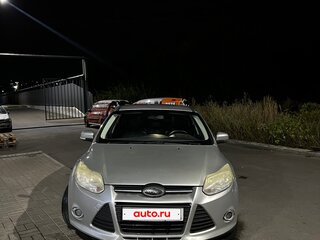 2011 Ford Focus III, серебристый, 750000 рублей, вид 1