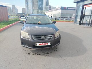 2006 Toyota Corolla Axio X (E140, E150), серый, 530000 рублей, вид 2