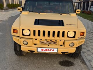 2005 Hummer H2 I, чёрный, 3500000 рублей, вид 4