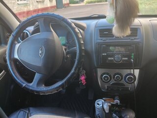 2014 Lada (ВАЗ) Kalina II, белый, 450000 рублей, вид 5