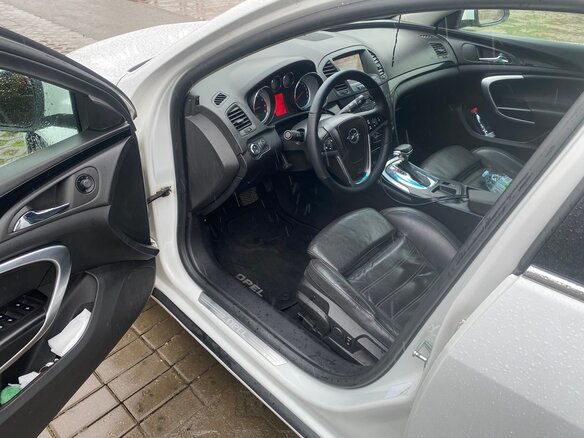 2012 Opel Insignia I, белый - вид 4