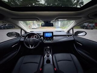 2022 Toyota Corolla XII (E210), белый, 1430070 рублей, вид 5