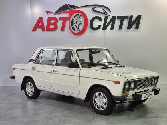 1980 Lada (ВАЗ) 2106 4-speed, белый