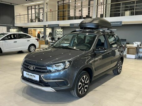 Lada (ВАЗ) Granta I Рестайлинг