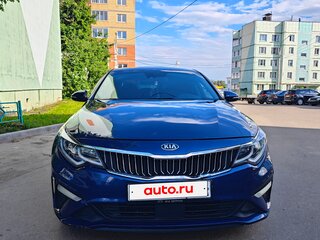 2018 Kia Optima IV Рестайлинг, синий, 1249000 рублей, вид 2