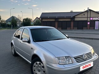 1999 Volkswagen Bora I, серебристый, 399000 рублей, вид 2
