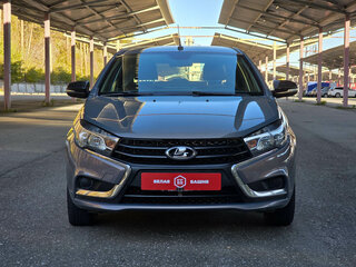 2020 Lada (ВАЗ) Vesta I, серый, 799500 рублей, вид 3