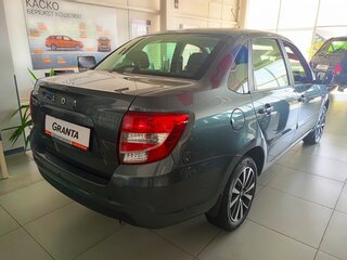 2025 Lada (ВАЗ) Granta I Рестайлинг, серый, 1310000 рублей, вид 4