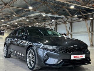 2021 Kia K5 III, серый, 2300000 рублей, вид 1