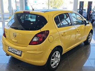 2011 Opel Corsa D Рестайлинг I, жёлтый, 494000 рублей, вид 3
