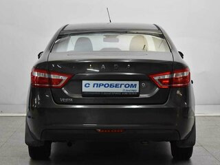 2016 Lada (ВАЗ) Vesta I, коричневый, 665000 рублей, вид 3