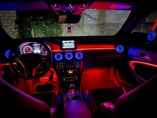 2015 Mercedes-Benz A-Класс AMG 45 AMG I (W176), серый, 2650000 рублей, вид 4