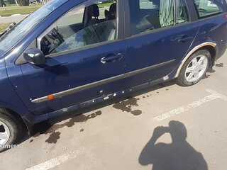 2002 Renault Laguna II, синий, 200000 рублей, вид 4