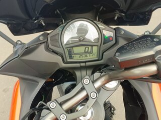 2014 Kawasaki ER-6F (Ninja 650R), оранжевый, 650000 рублей, вид 5