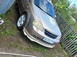2004 Chevrolet Lacetti I, бежевый, 165000 рублей, вид 5