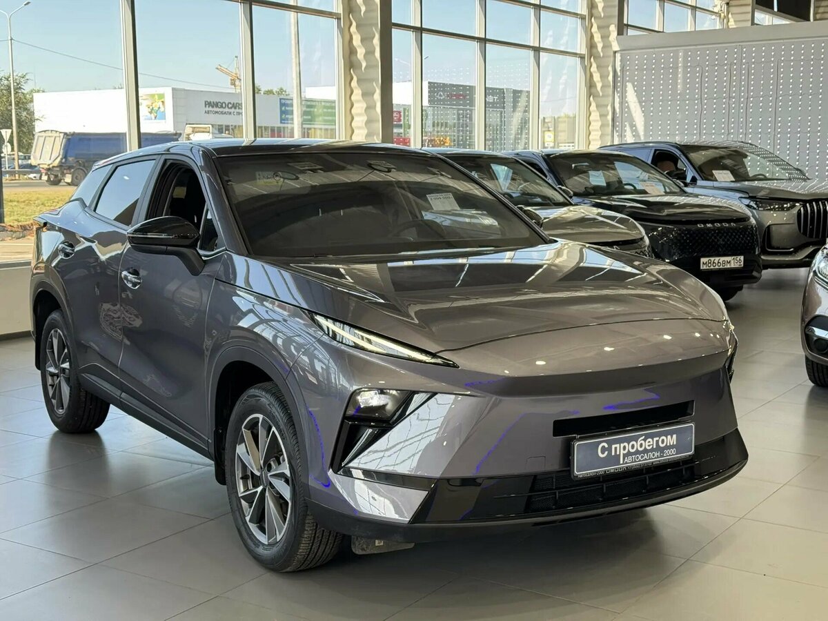 Открыть фотографии: Omoda C5 II