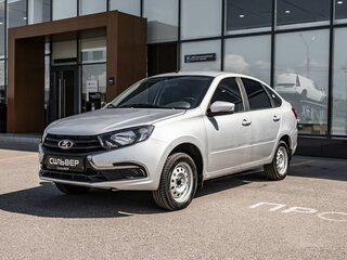 2026 Lada (ВАЗ) Granta I Рестайлинг, серебристый, 1037000 рублей, вид 5