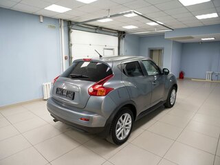 2011 Nissan Juke I, серый, 919000 рублей, вид 4