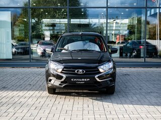2026 Lada (ВАЗ) Granta I Рестайлинг, чёрный, 850000 рублей, вид 3