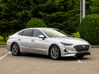 2021 Hyundai Sonata VIII (DN8), серый, 2215000 рублей, вид 3