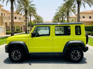 2025 Suzuki Jimny IV, жёлтый, 3300000 рублей, вид 3