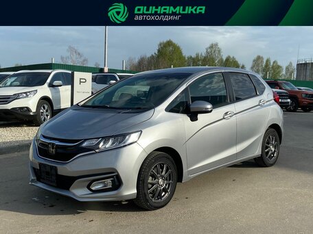 Honda Fit III Рестайлинг