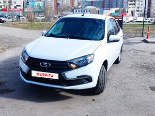 2025 Lada (ВАЗ) Granta Sportline I Рестайлинг, белый, 950000 рублей, вид 4