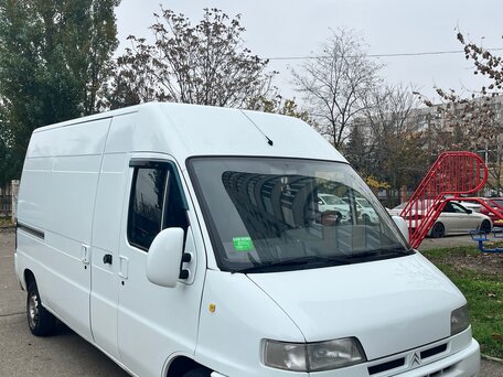 2001 Citroen Jumper, белый, 550000 рублей, вид 2