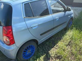 2010 Kia Picanto I Рестайлинг, голубой, 420000 рублей, вид 5