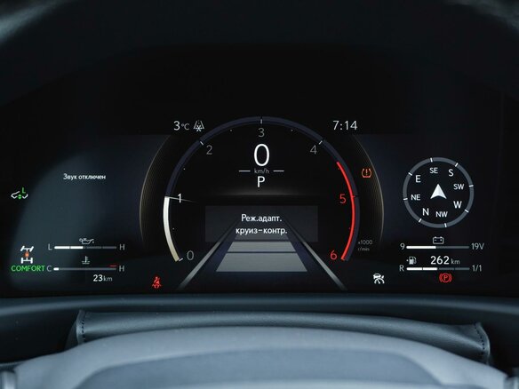 2026 Lexus LX 500d IV, чёрный, 17850000 рублей - вид 26