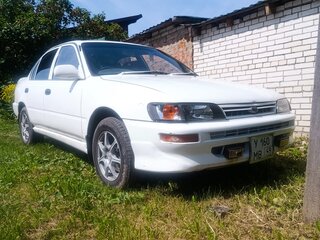 1992 Toyota Corolla VII (E100), белый, 180000 рублей, вид 1