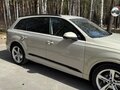 2020 Audi Q7 45 TDI II (4M) Рестайлинг, бежевый, 8750000 рублей - вид 4