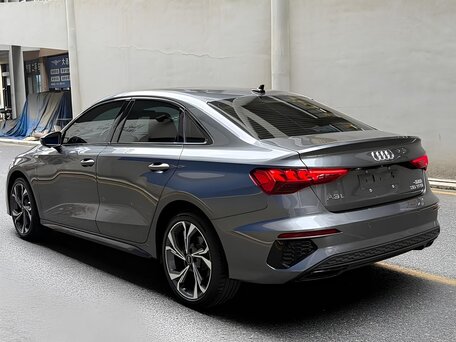 2022 Audi A3 35 TFSI Long IV (8Y), серый, 2200000 рублей, вид 4