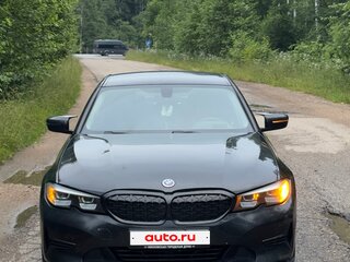 2020 BMW 3 серии 318d VII (G2x), чёрный, 2699000 рублей, вид 3
