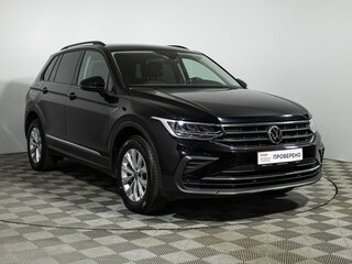 2021 Volkswagen Tiguan II Рестайлинг, чёрный, 2399700 рублей, вид 3
