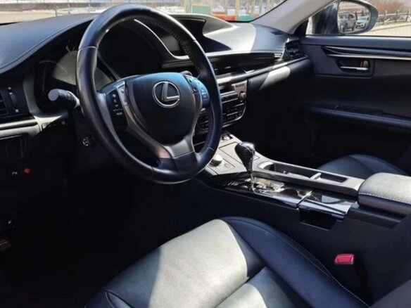 2013 Lexus ES 250 VI, чёрный, 2500000 рублей - вид 13