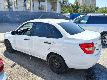 2024 Lada (ВАЗ) Granta I Рестайлинг, белый, 691000 рублей, вид 4