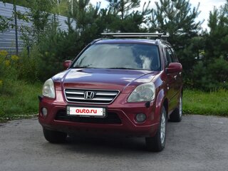 2006 Honda CR-V II Рестайлинг, красный, 625000 рублей, вид 2