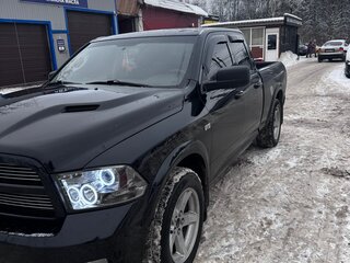 2010 Dodge RAM IV (DS/DJ), чёрный, 3200000 рублей, вид 1