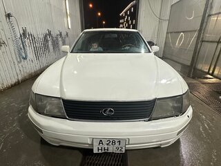 1997 Lexus LS 400 II, синий, 430000 рублей, вид 5